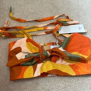 Fe Noel X Target Top